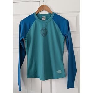 The North face Long Sleeve Rash Guard